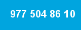 977 504 86 10 977 504 86 10